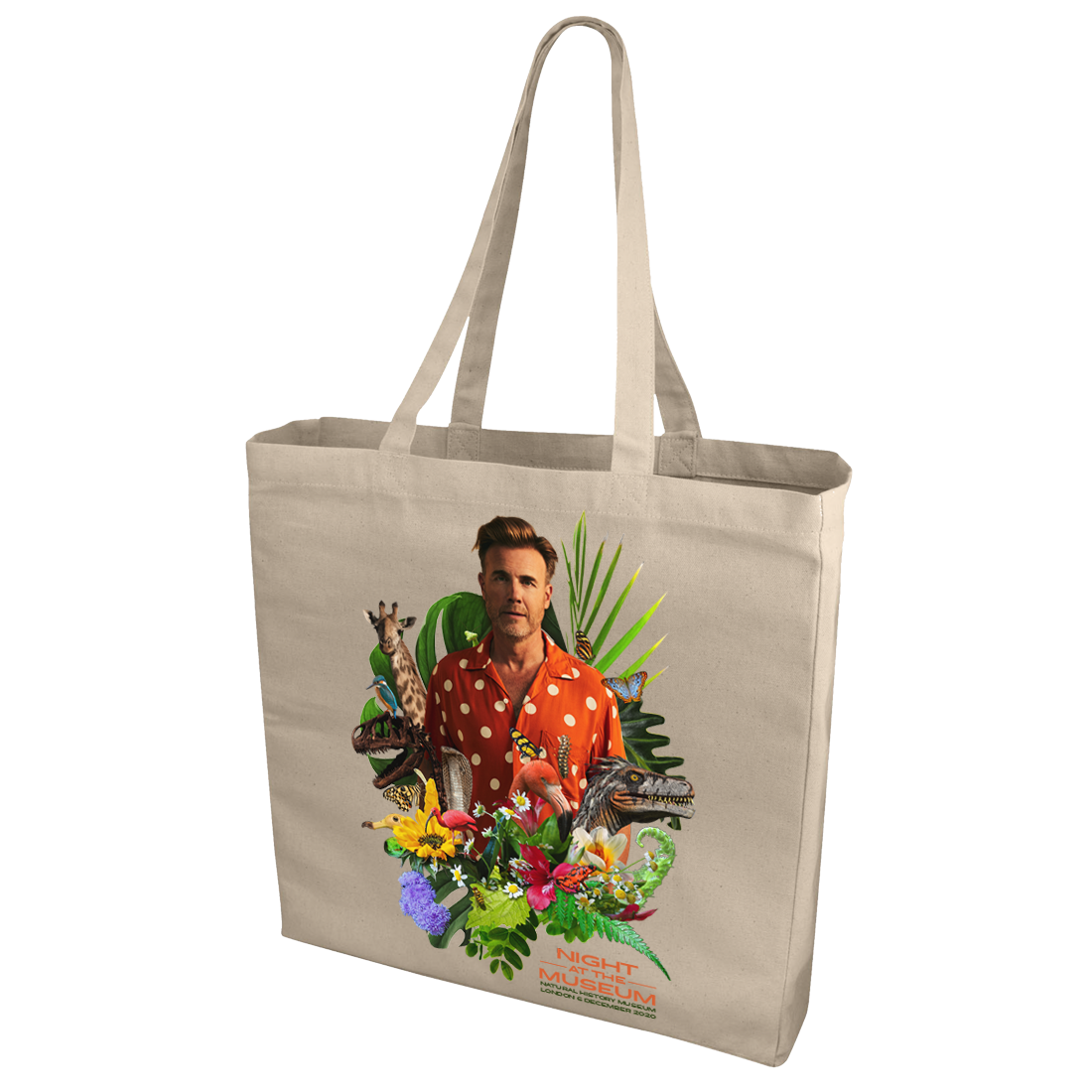 Night At The Museum Tote Bag - Gary Barlow