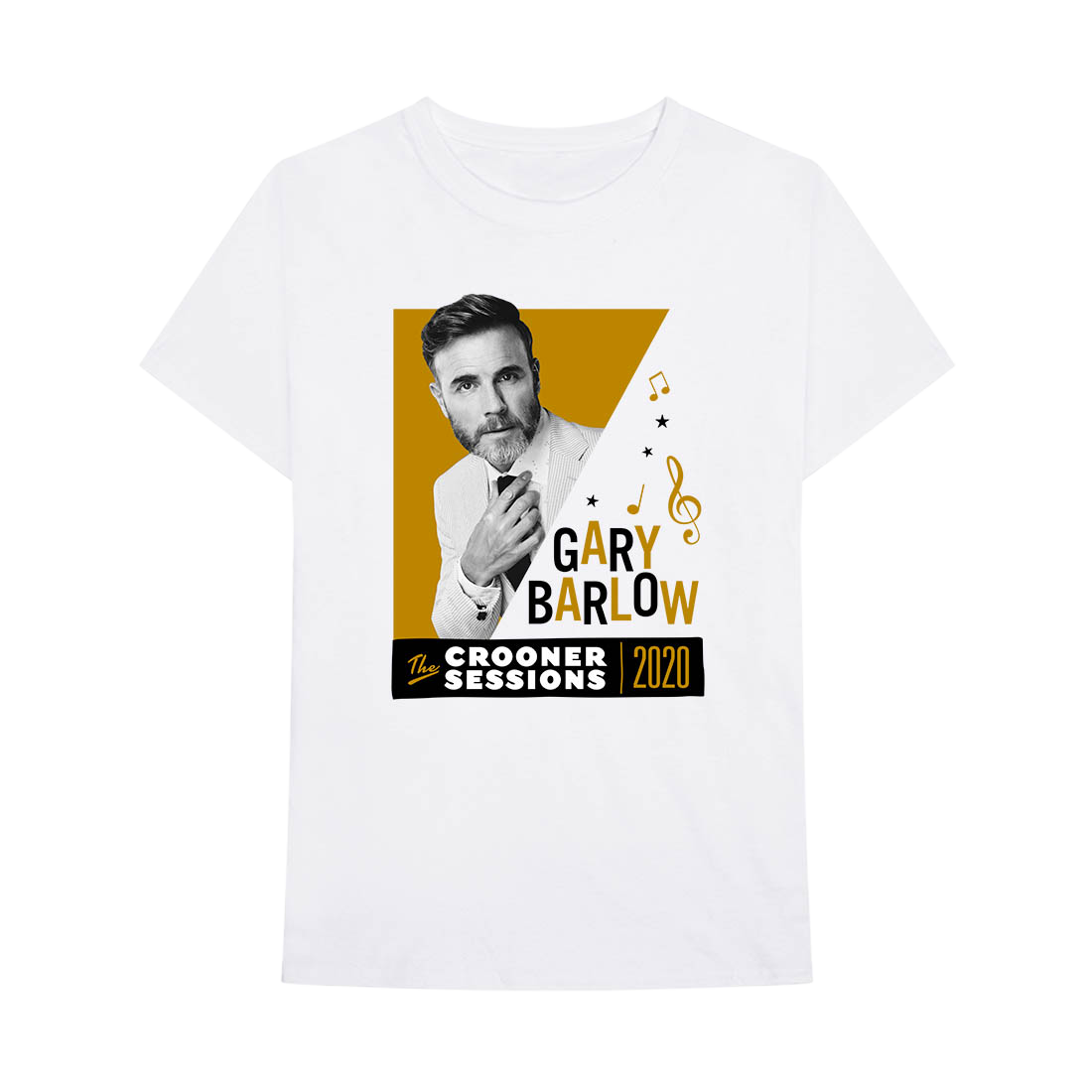 The Crooner Sessions Tee - Gary Barlow
