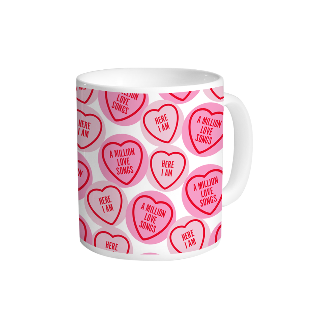 Love Hearts Mug - Gary Barlow