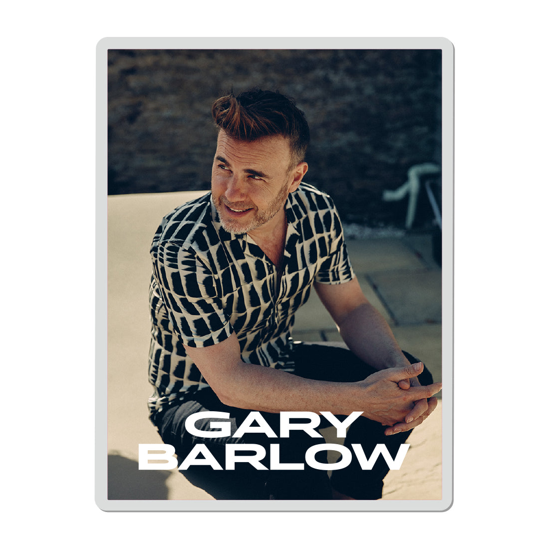 Gary Barlow Fridge Magnet - Gary Barlow