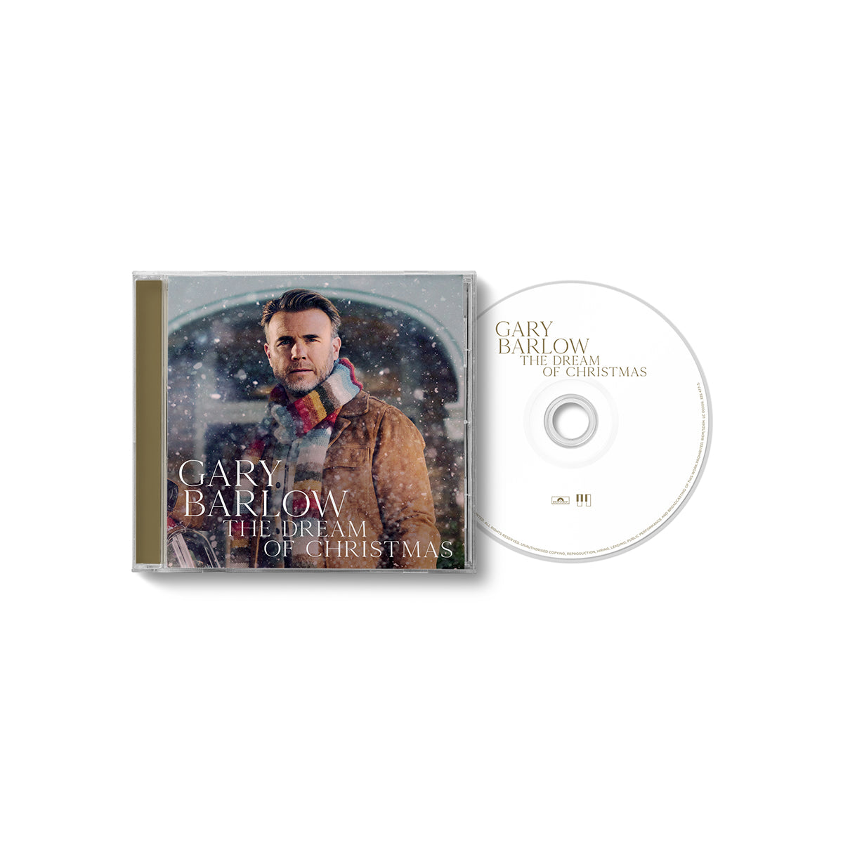 THE DREAM OF CHRISTMAS Standard CD - Gary Barlow