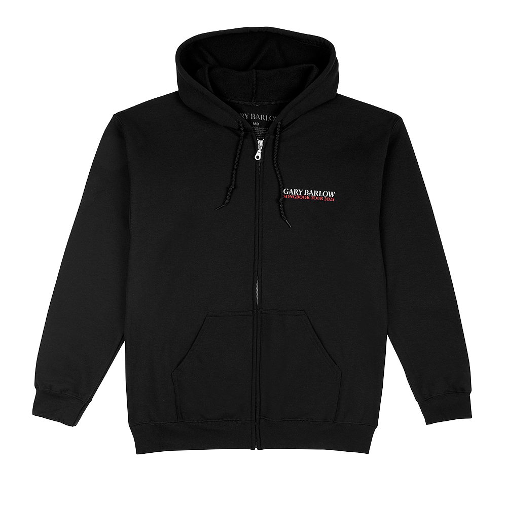 Gary Barlow - Songbook Tour Zip Up Hoodie