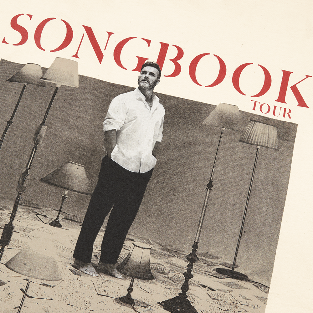 Gary Barlow - Songbook Tour Natural T-Shirt