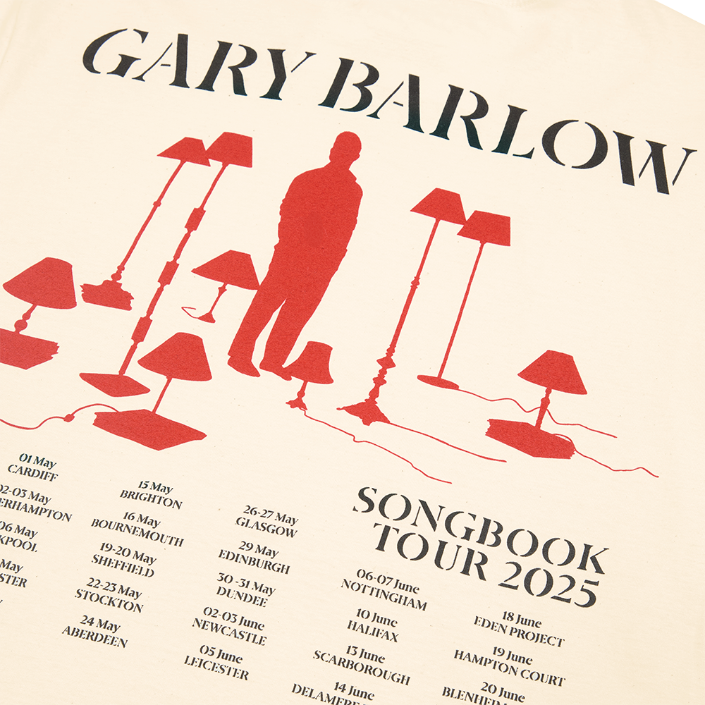 Gary Barlow - Songbook Tour Natural T-Shirt