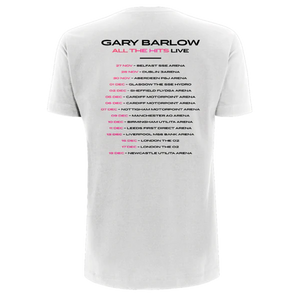Apparel - Gary Barlow